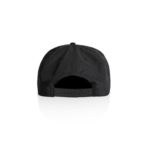 BLACK/WHITE - BACK surf-rope-cap-black/white-back
